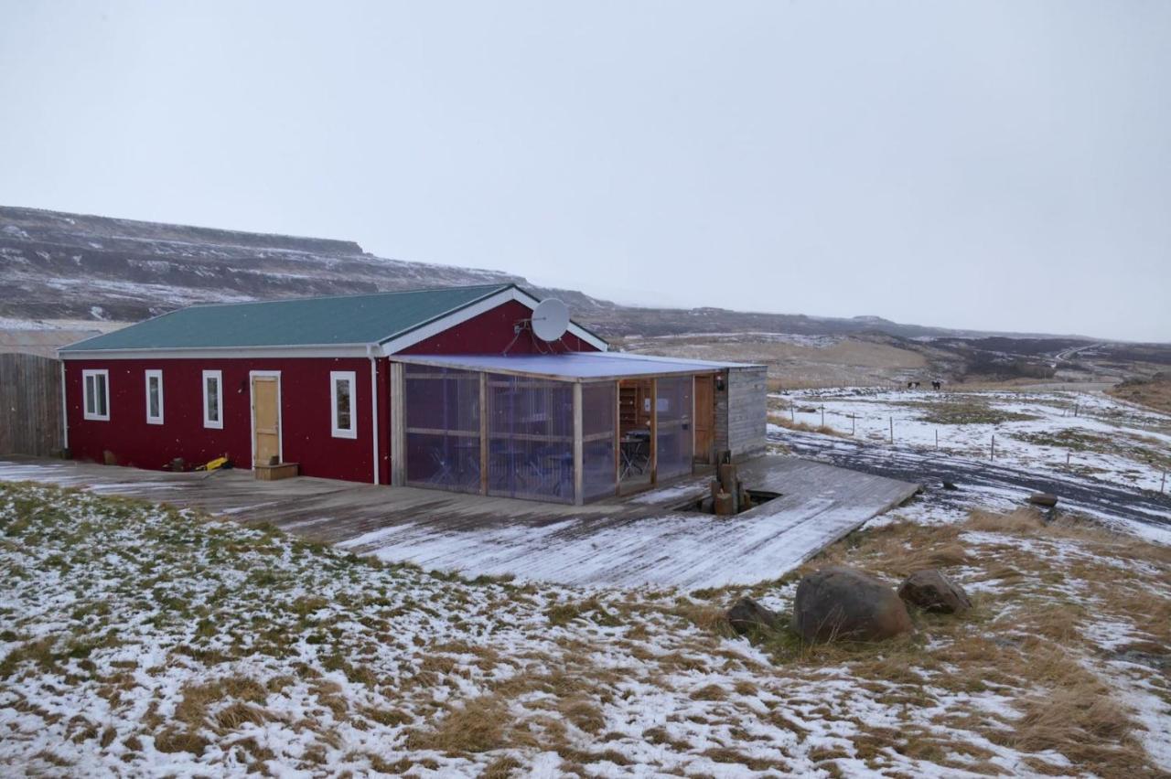 Litlabjarg Guesthouse Hrafnabjorg Exterior foto